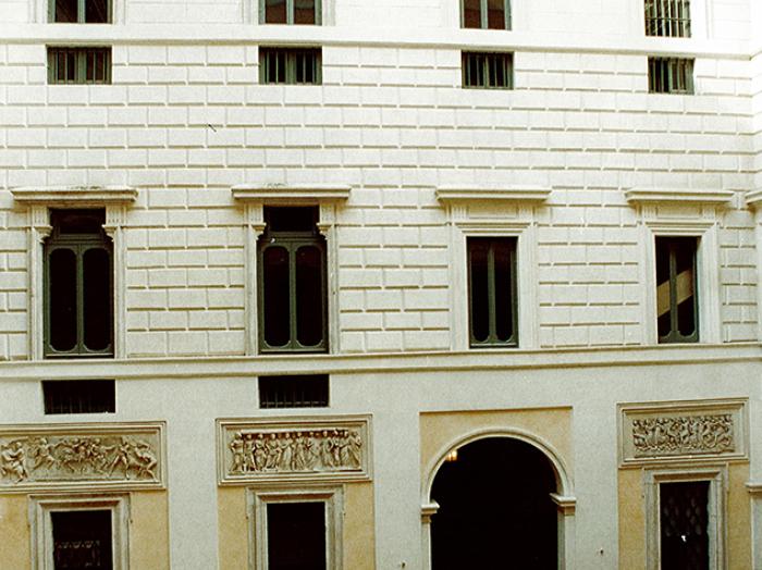 4 cortile interno prospetto nord
